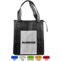 ZIPPERED COOLER TOTE